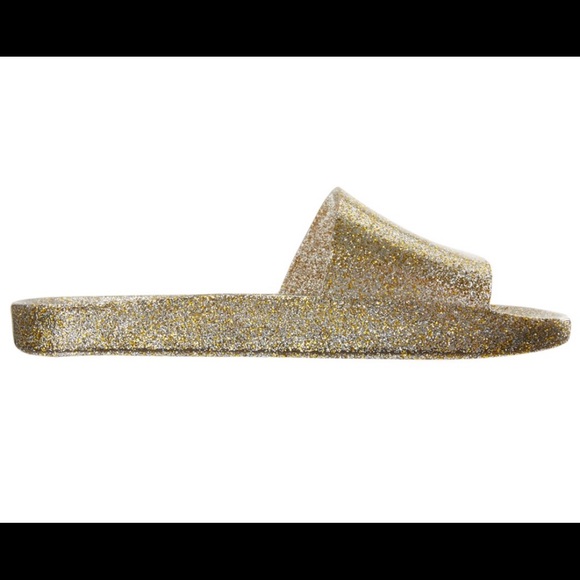 (Sold) Mel by Melissa Beach Slide Sandal Mixed - Picture 4 of 9